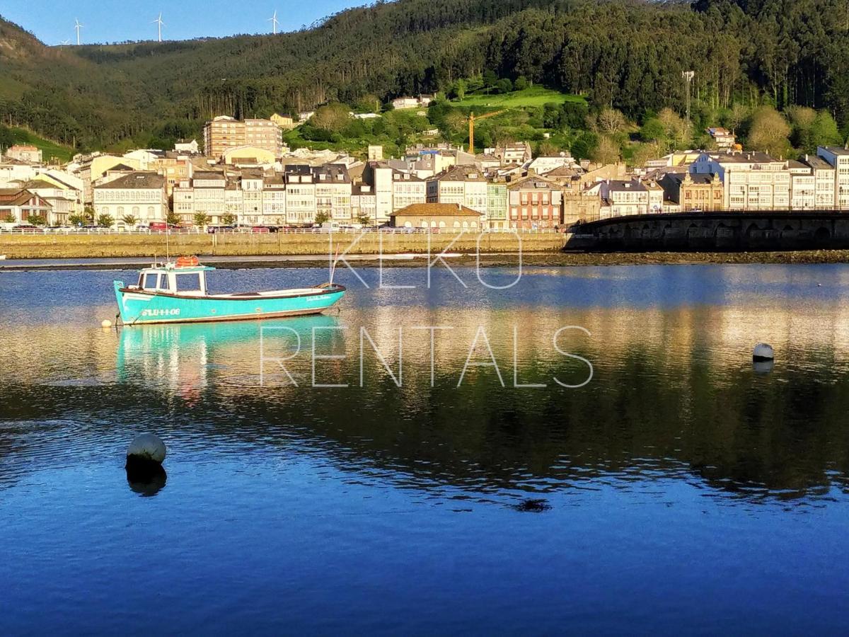 Ria De Viveiro 2 Apartment San Pedro de Viveiro ภายนอก รูปภาพ