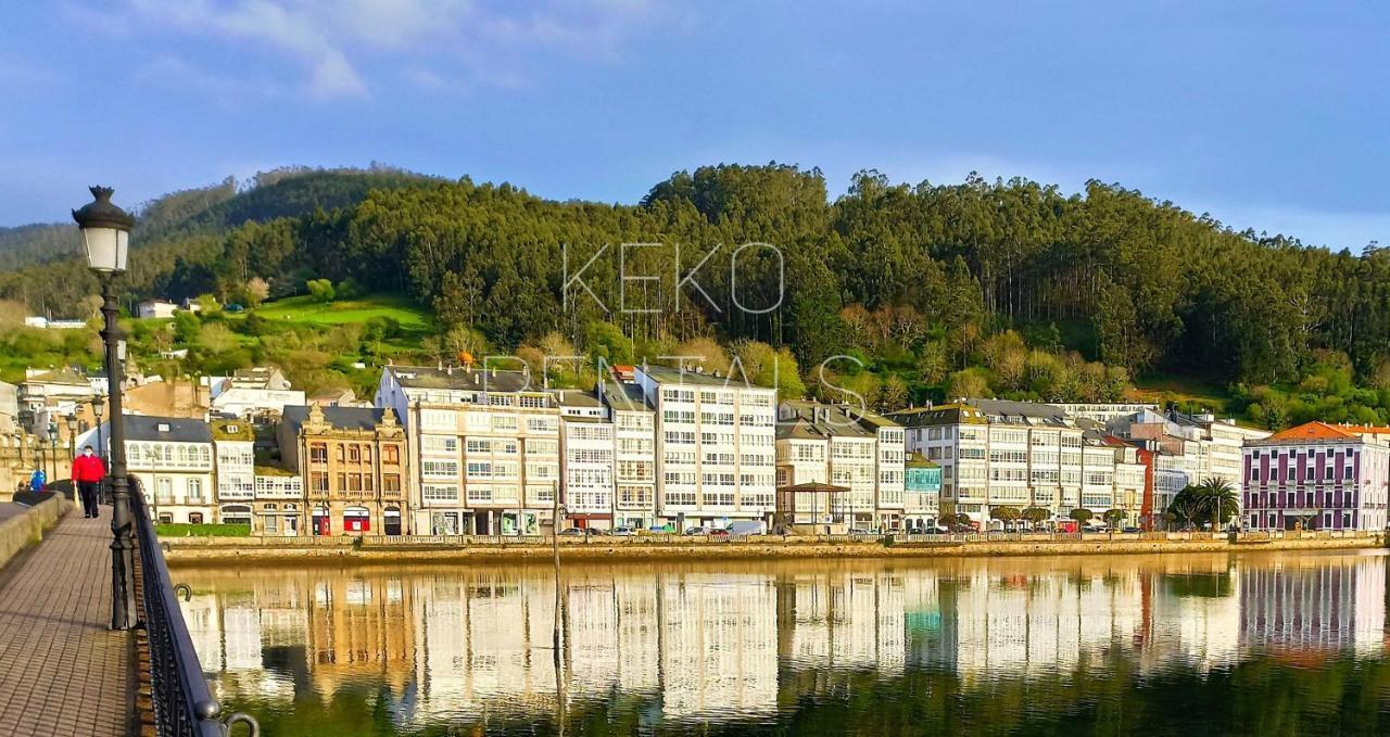Ria De Viveiro 2 Apartment San Pedro de Viveiro ภายนอก รูปภาพ